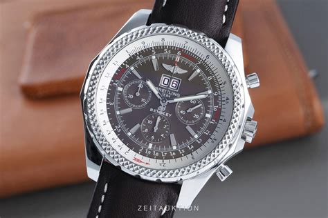 breitling bentley 6.75 chronograph
